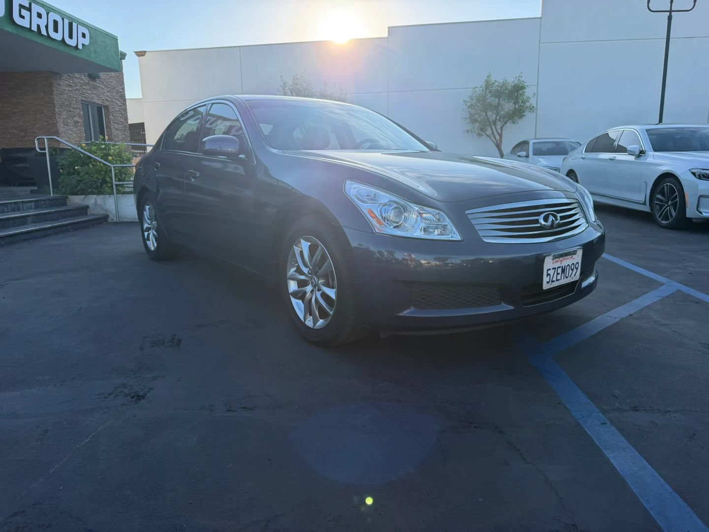 Used 2007 INFINITI G35 Journey w/ Premium Pkg RWD image 3