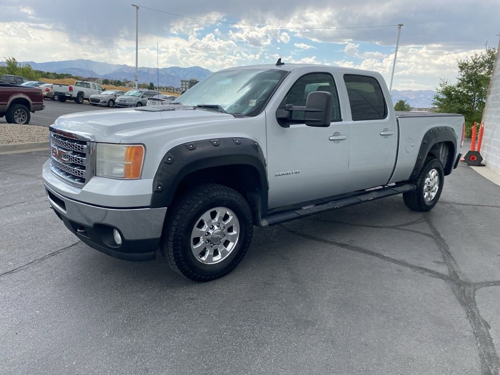 Used 2013 GMC Sierra 3500 SLT image 4