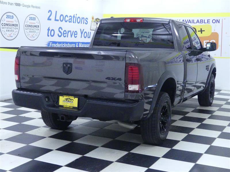 Used 2021 RAM 1500 Classic Warlock w/ Warlock Decor Package image 8