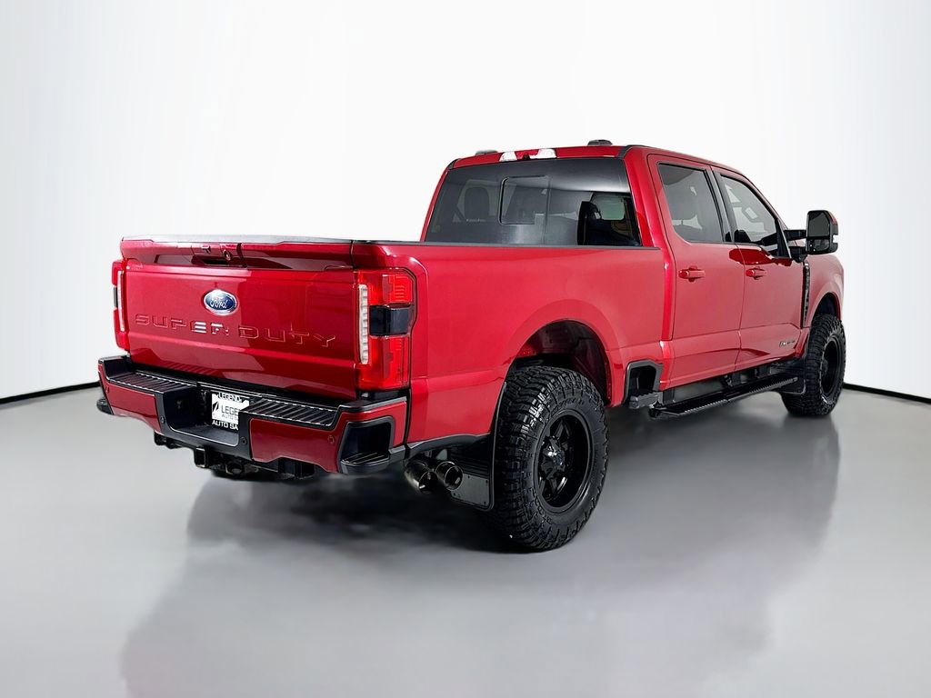 Used 2023 Ford F250 Lariat w/ Sport Appearance Package image 5