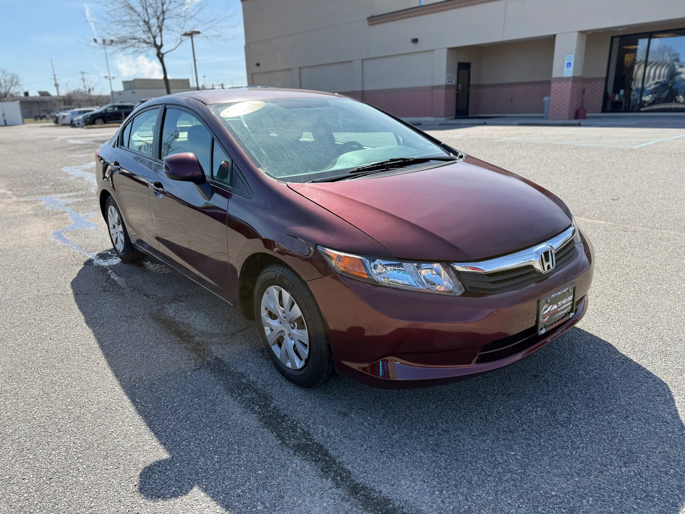 Used 2012 Honda Civic LX image 6