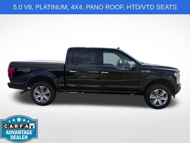 Used 2018 Ford F150 Platinum w/ Equipment Group 701A Luxury AWD/4WD image 3