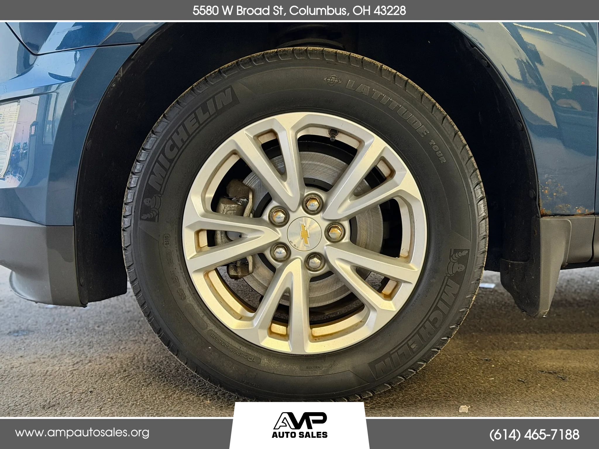 Used 2017 Chevrolet Equinox LT w/ Convenience Package AWD/4WD image 24