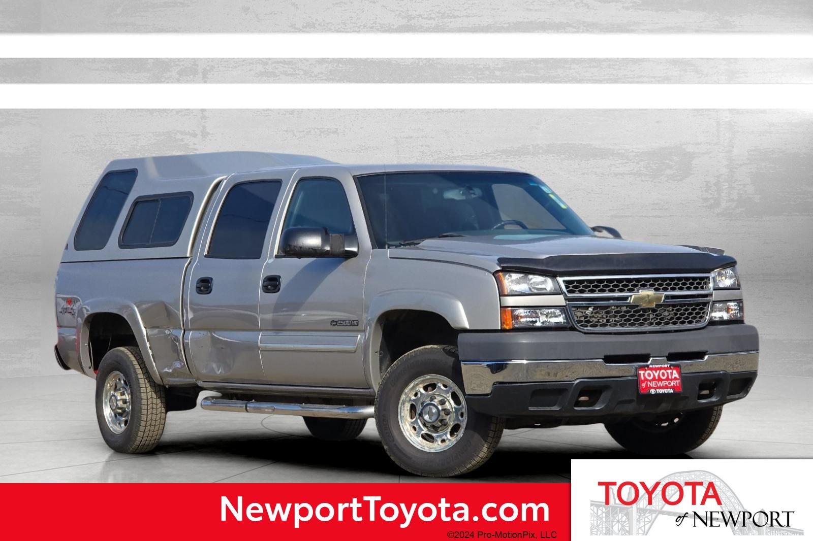 Used 2005 Chevrolet Silverado 2500 LS w/ Skid Plate Package