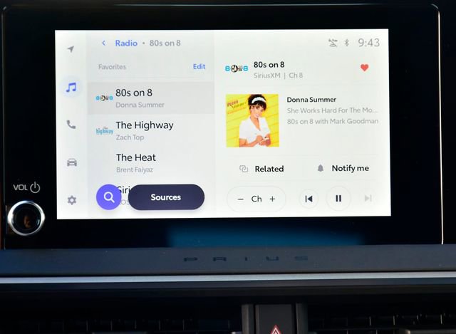 New 2026 Toyota Prius LE image 14