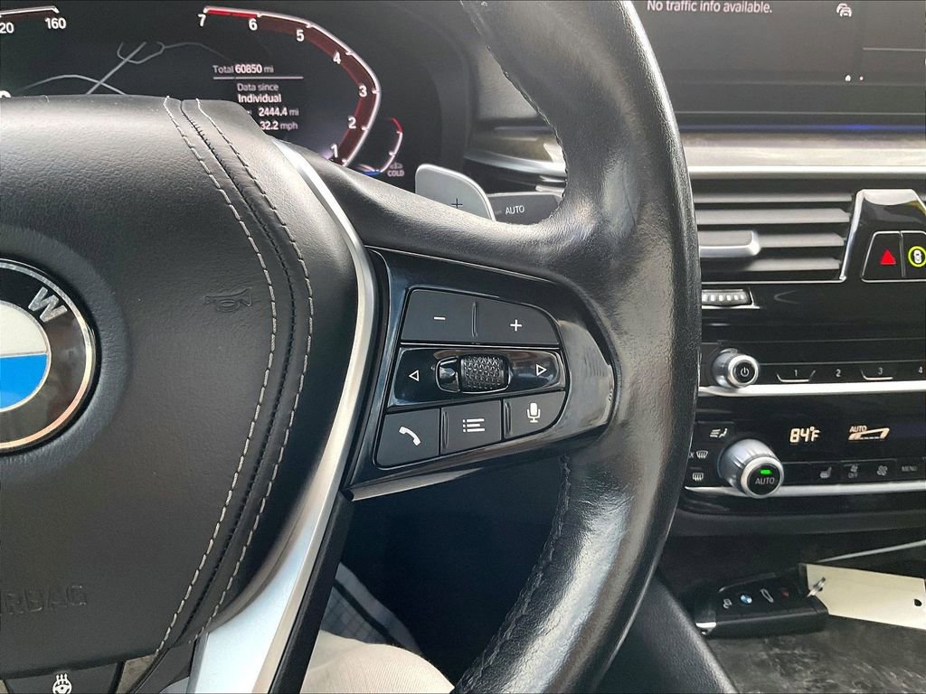 Used 2021 BMW 530i xDrive w/ Convenience Package AWD/4WD image 24