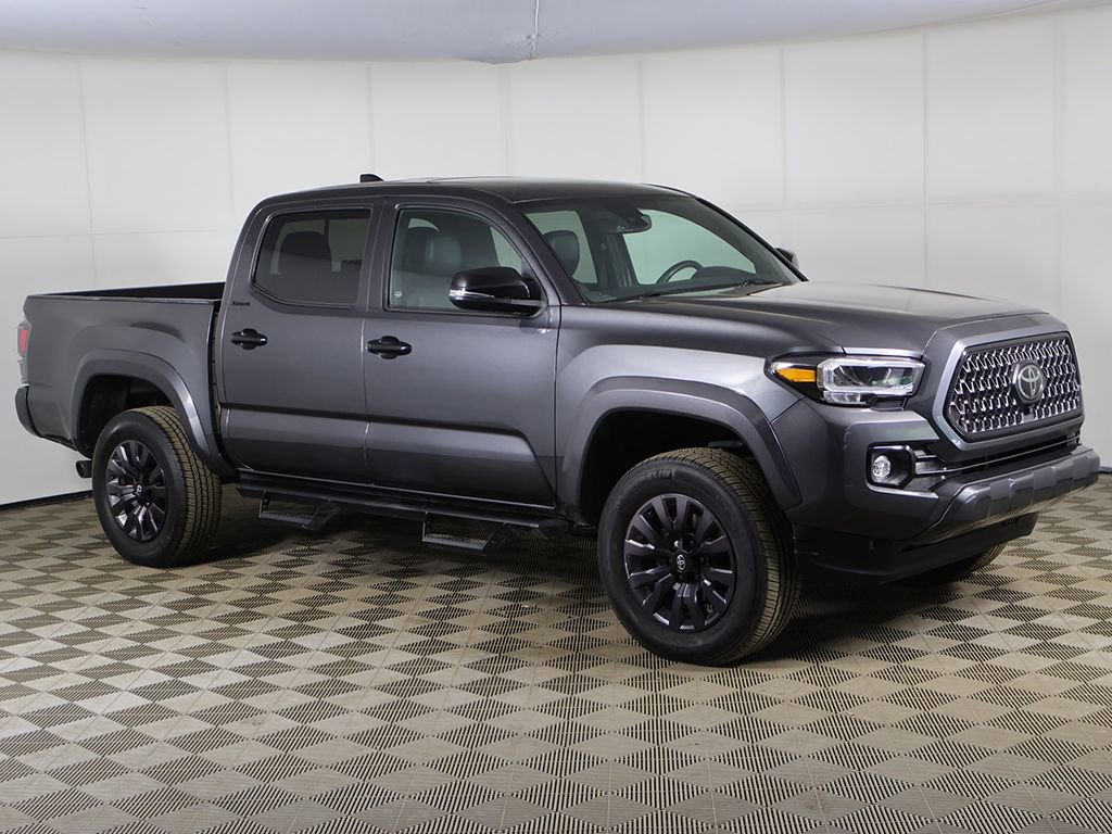 Used 2022 Toyota Tacoma Limited w/ Nightshade Package AWD/4WD image 2