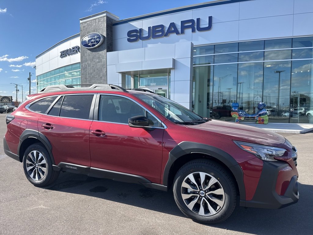 New 2025 Subaru Outback Limited