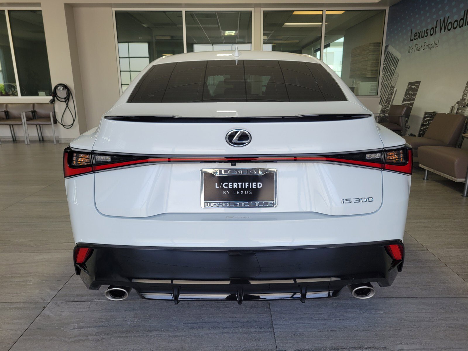 Certified 2025 Lexus IS 300 RWD image 5