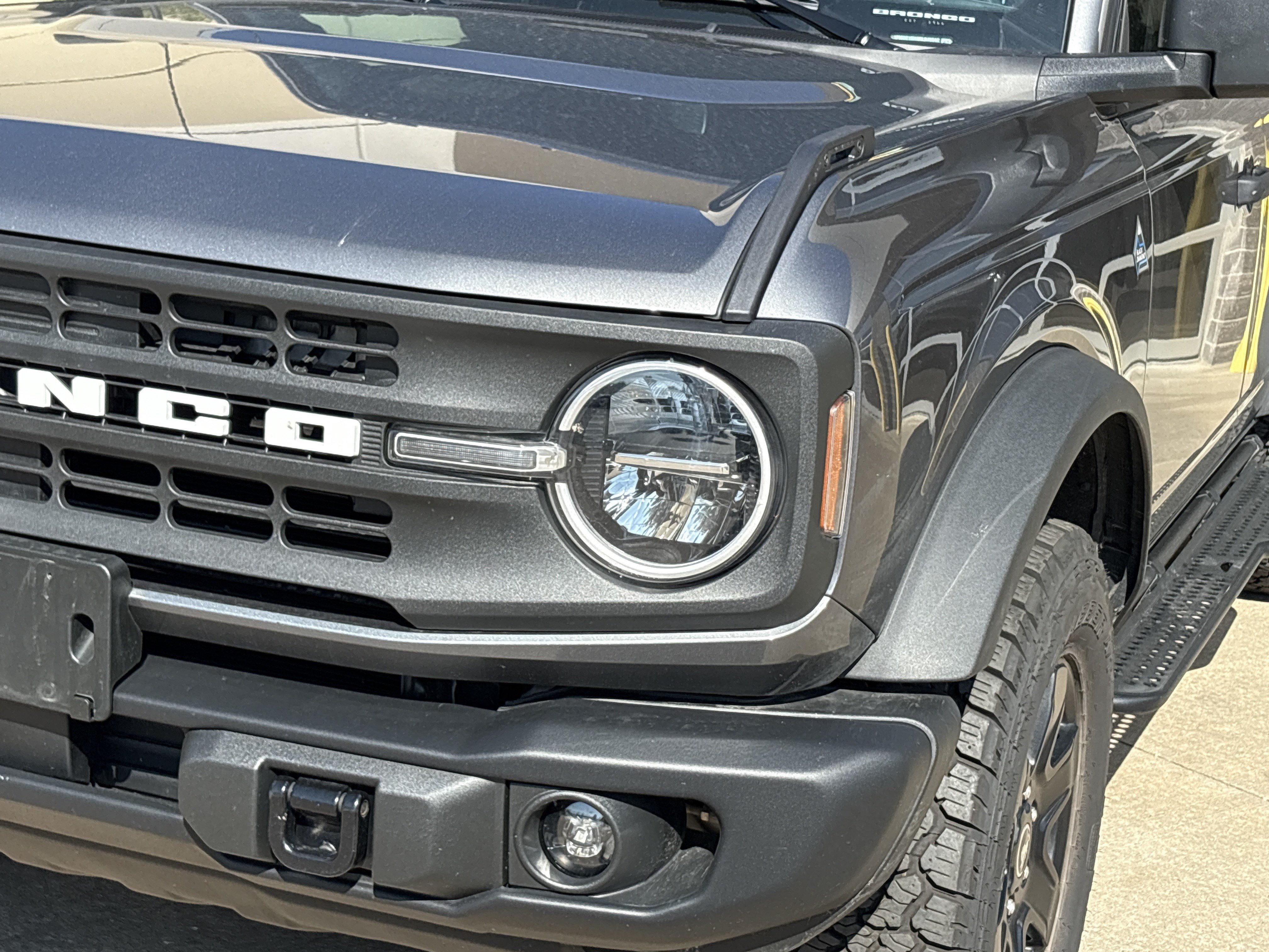 Used 2024 Ford Bronco Black Diamond AWD/4WD image 6