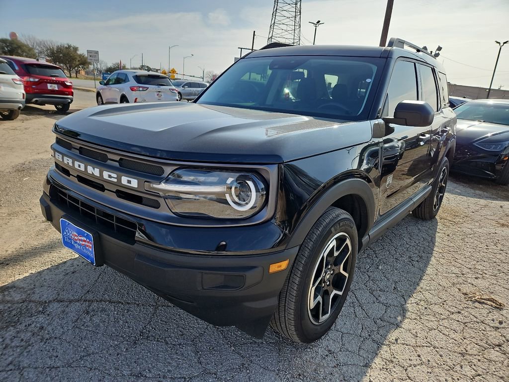 Used 2024 Ford Bronco Sport Big Bend image 4