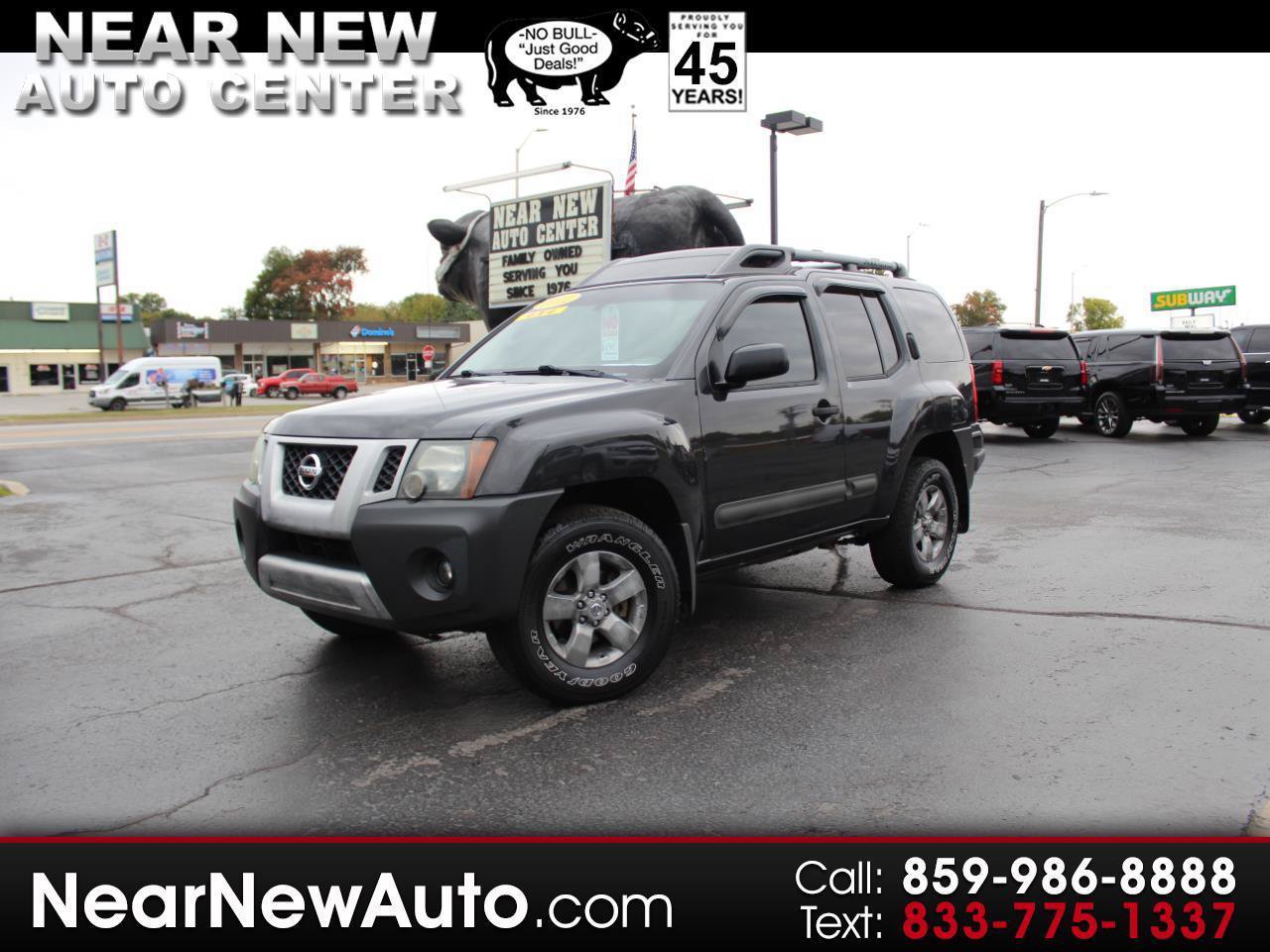 Used 2012 Nissan Xterra S w/ Value Package