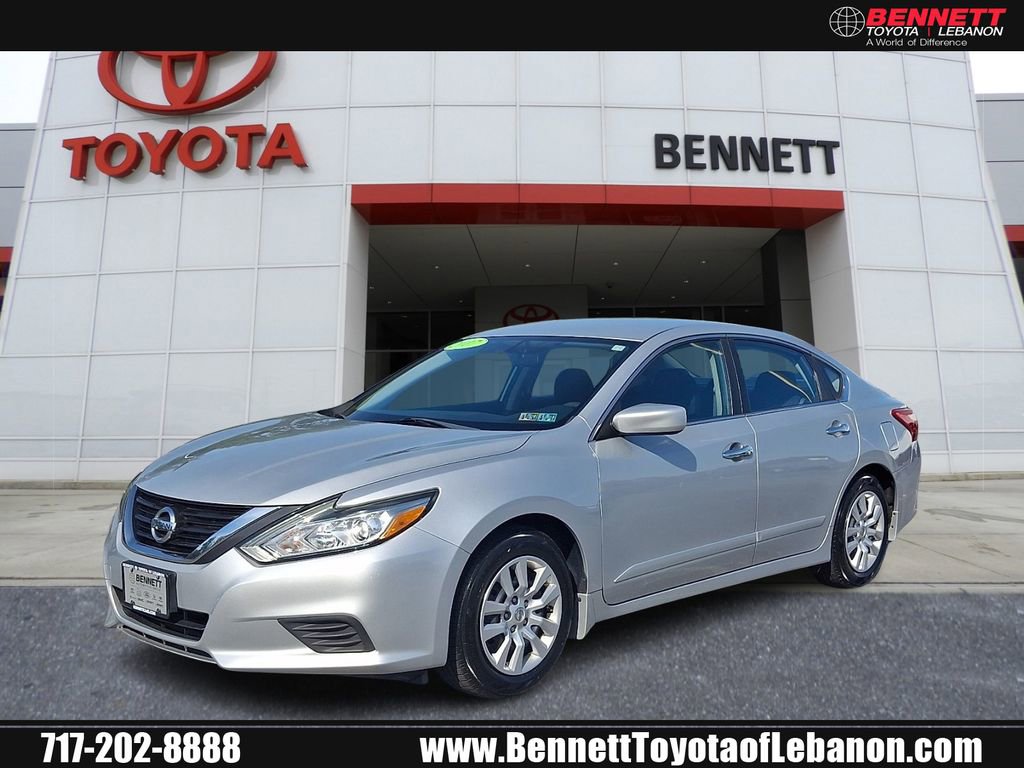 Used 2017 Nissan Altima 2.5 S w/ Power Driver Seat Package FWD image 1