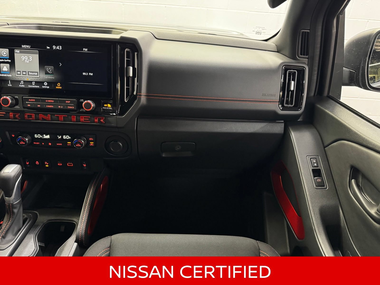 Certified 2026 Nissan Frontier PRO-4X AWD/4WD image 17