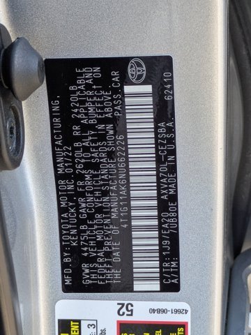 Used 2022 Toyota Camry SE image 25