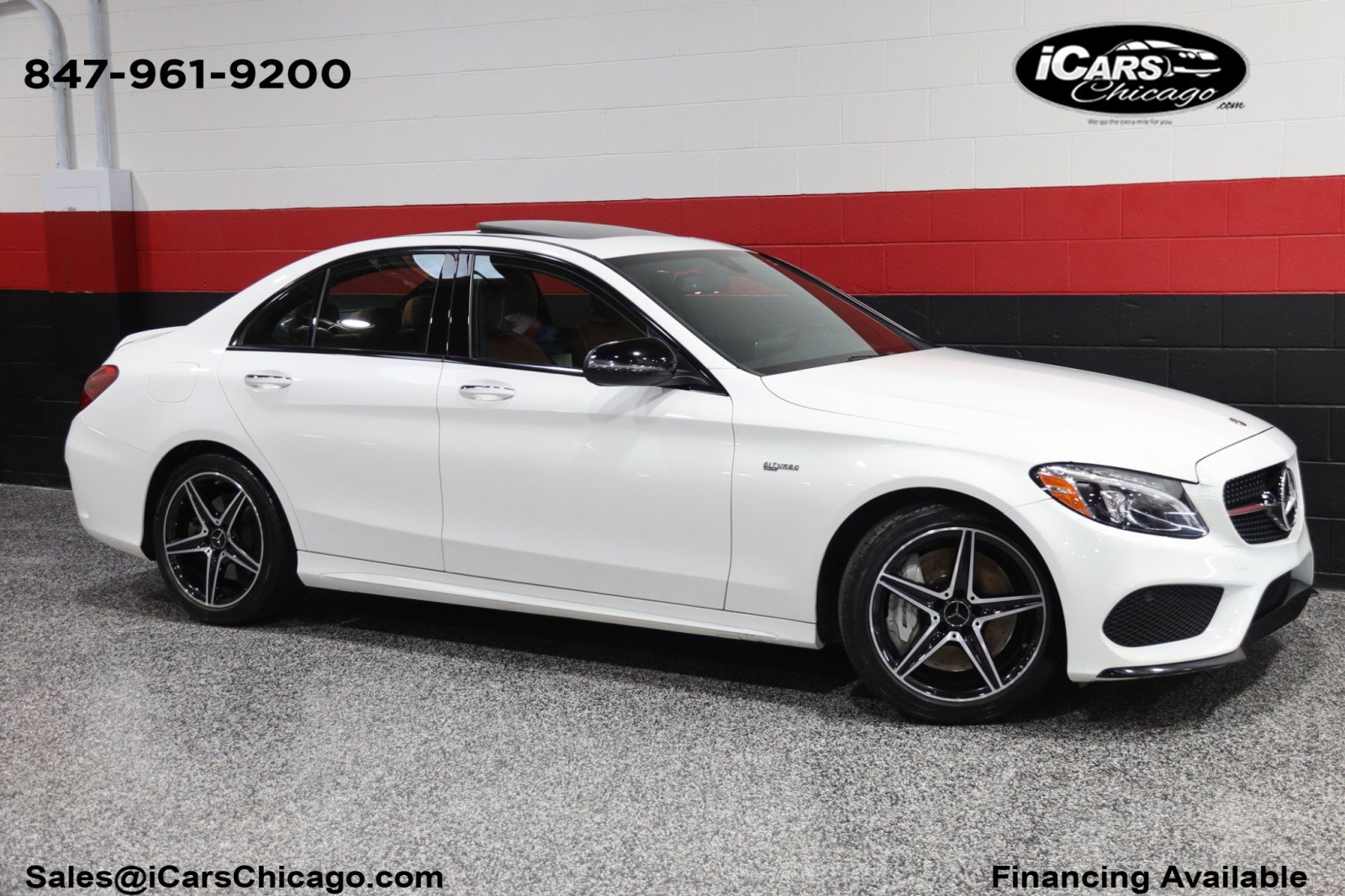 Used 2018 Mercedes-Benz C 43 AMG 4MATIC Sedan
