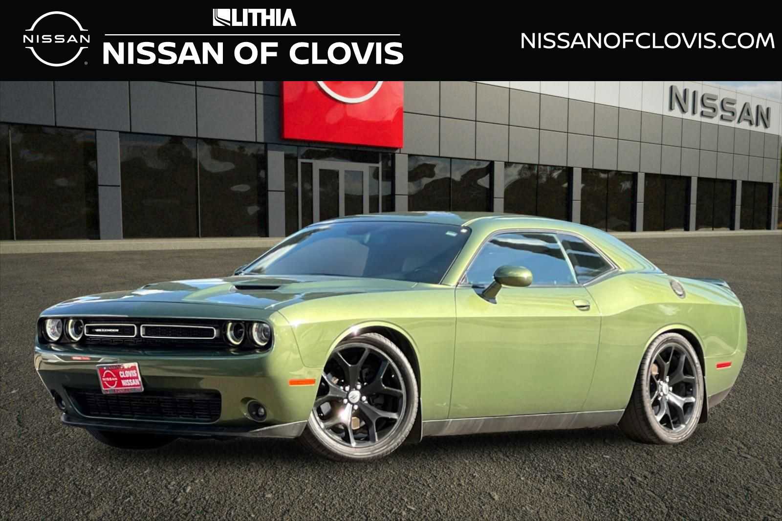 Used 2018 Dodge Challenger SXT Plus