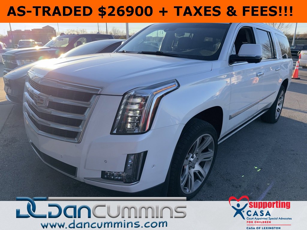 Used 2019 Cadillac Escalade ESV Premium Luxury
