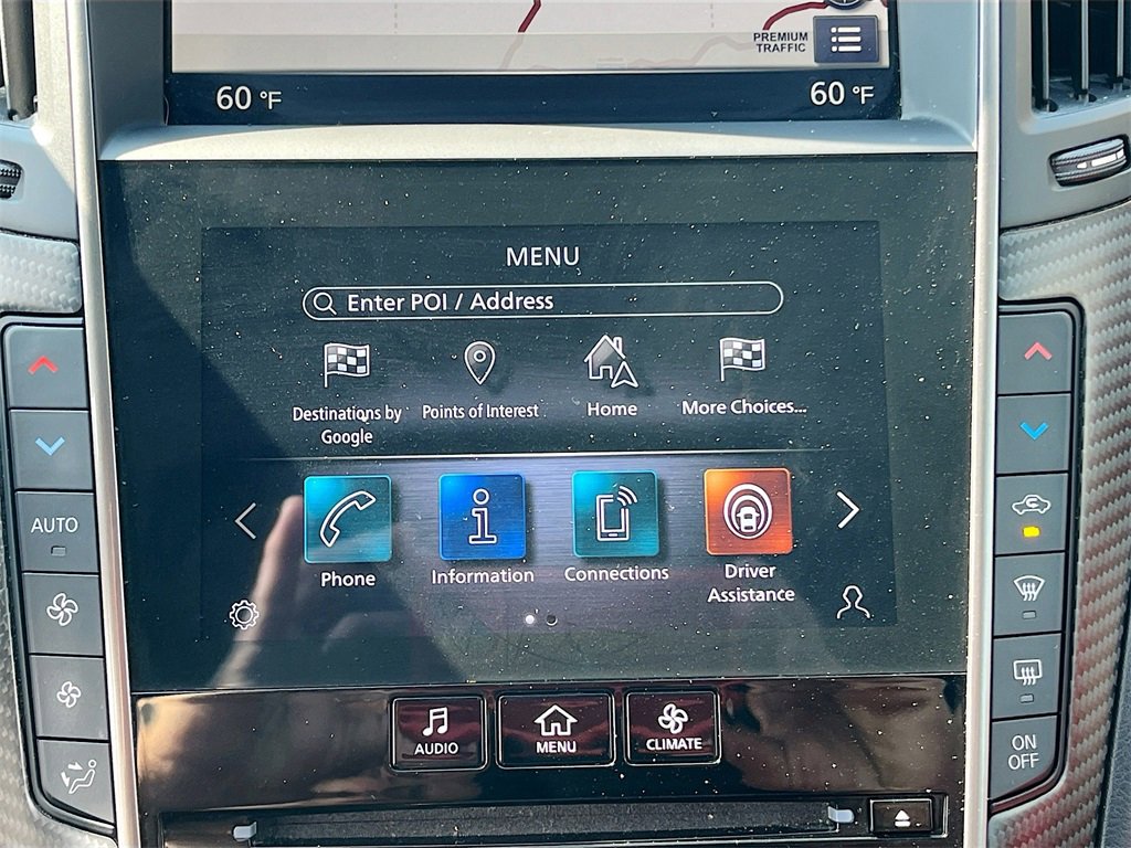 Used 2022 INFINITI Q60 Red Sport 400 w/ Cargo Package image 15