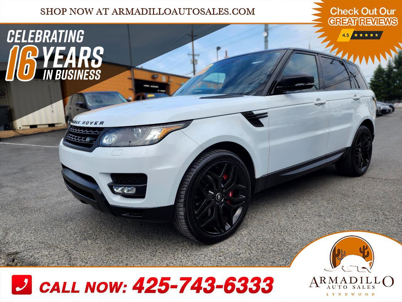 Used 2016 Land Rover Range Rover Sport Supercharged