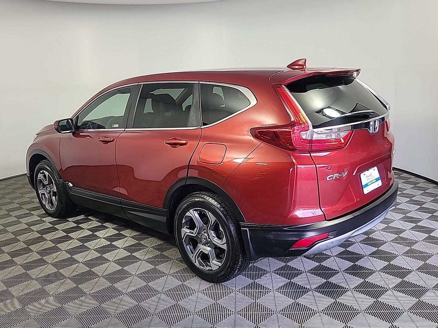 Certified 2018 Honda CR-V EX image 10