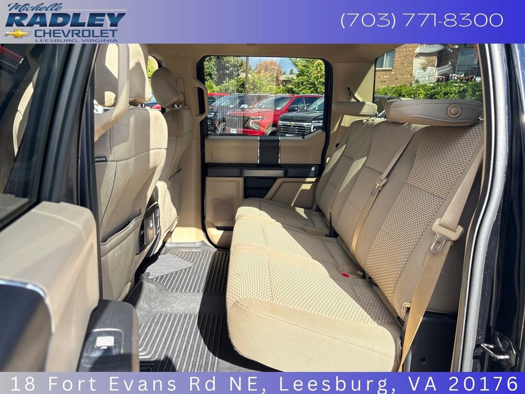 Used 2016 Ford F150 XLT image 21