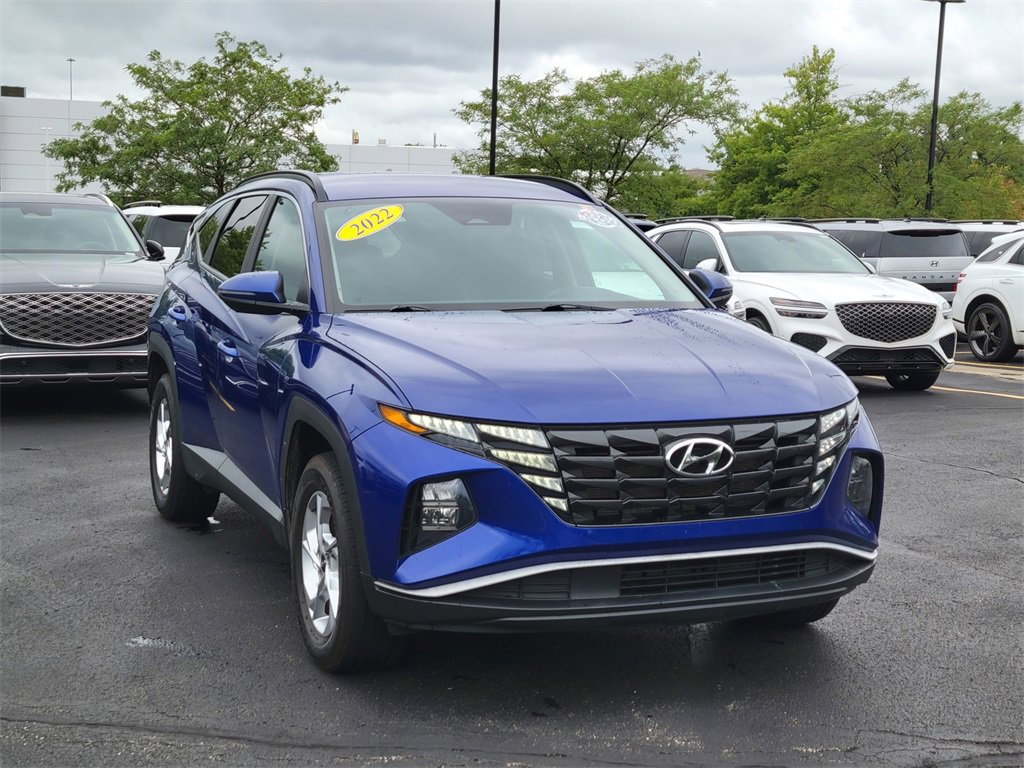 Used 2022 Hyundai Tucson SEL image 2