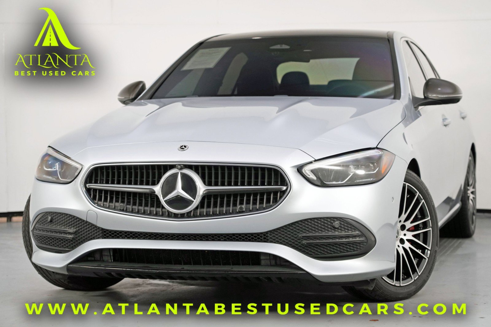 Used 2022 Mercedes-Benz C 300 4MATIC Sedan w/ Exclusive Trim Package