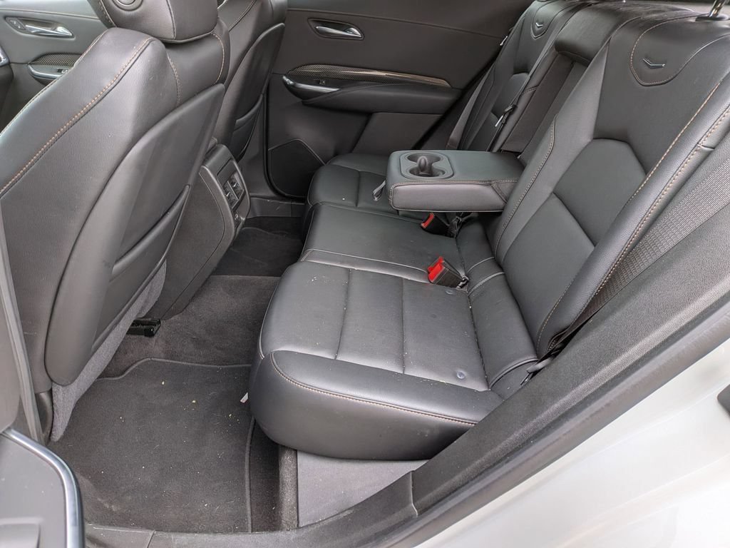 Used 2023 Cadillac XT4 Sport w/ Cold Weather Package AWD/4WD image 29