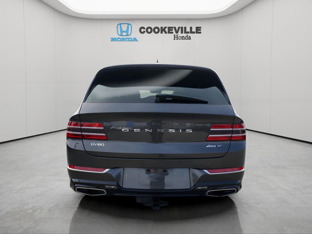 Used 2024 Genesis GV80 3.5T image 6