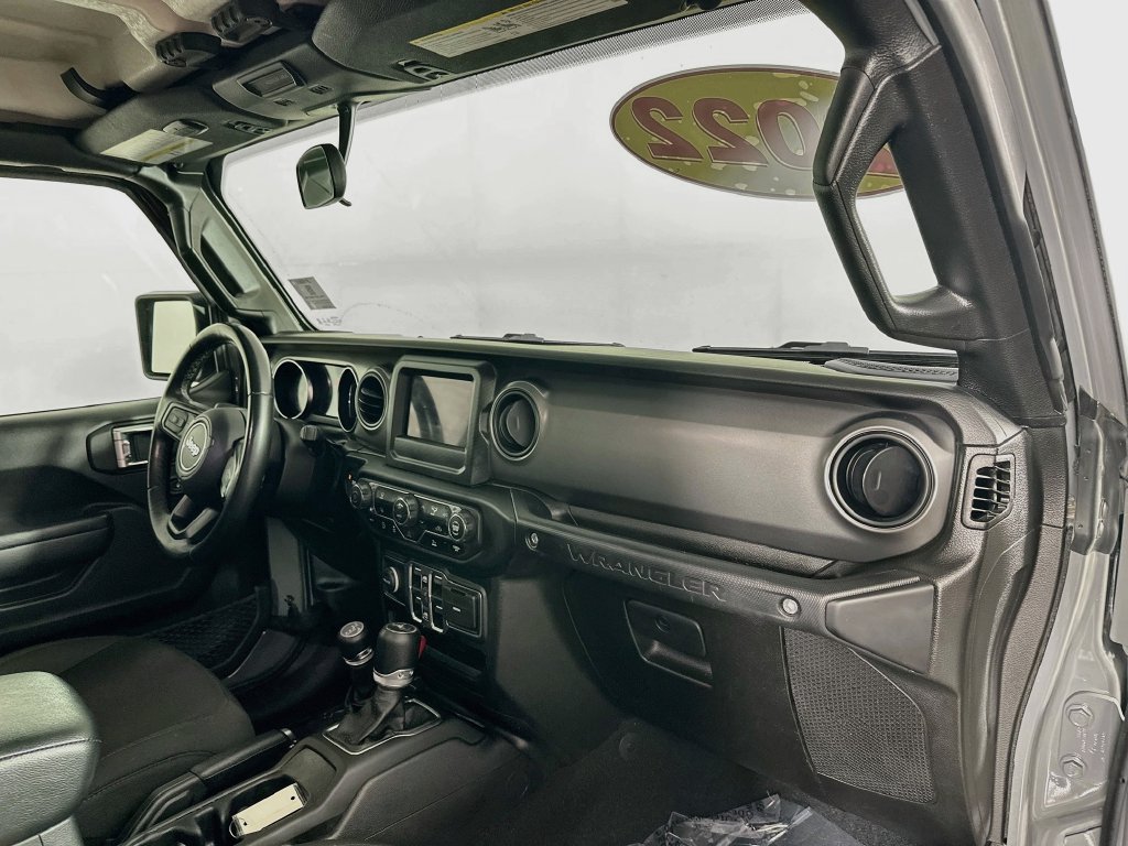 Used 2022 Jeep Wrangler Unlimited Sport AWD/4WD image 40