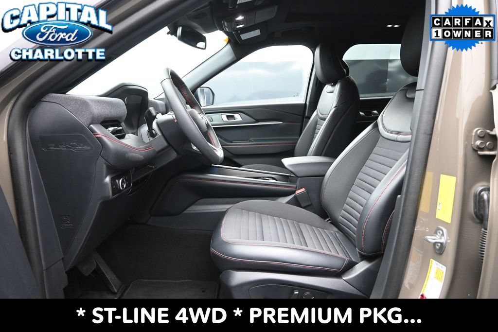 Used 2026 Ford Explorer ST-Line w/ ST-Line Street Pack AWD/4WD image 10