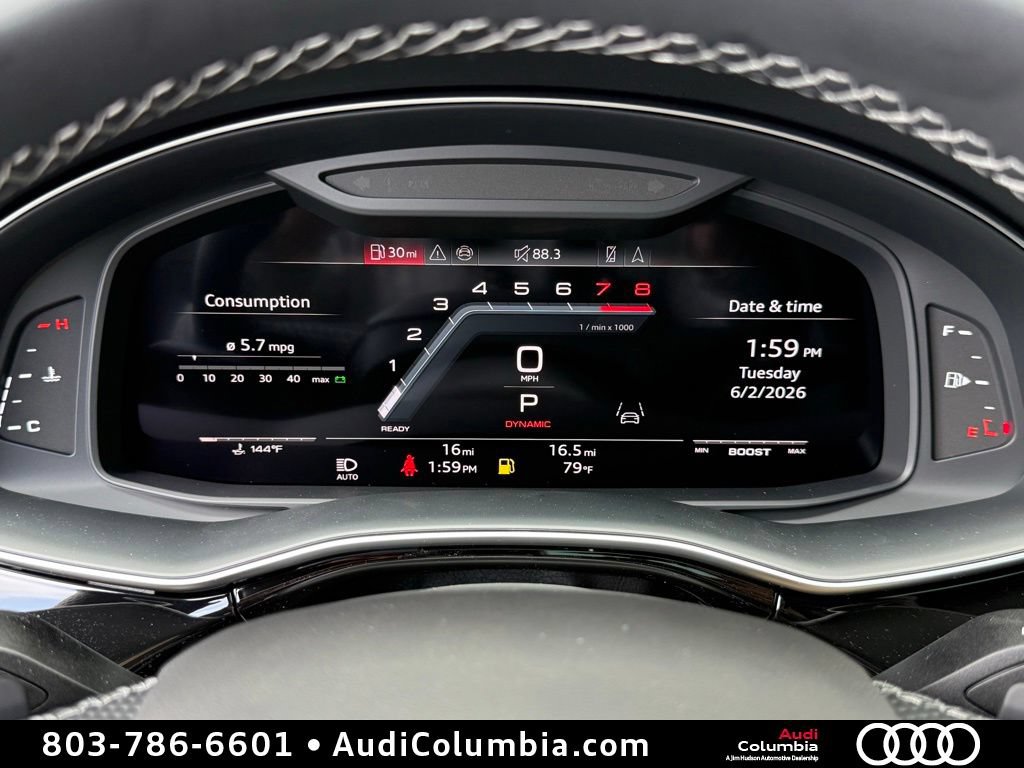 New 2026 Audi SQ8 Prestige AWD/4WD image 24