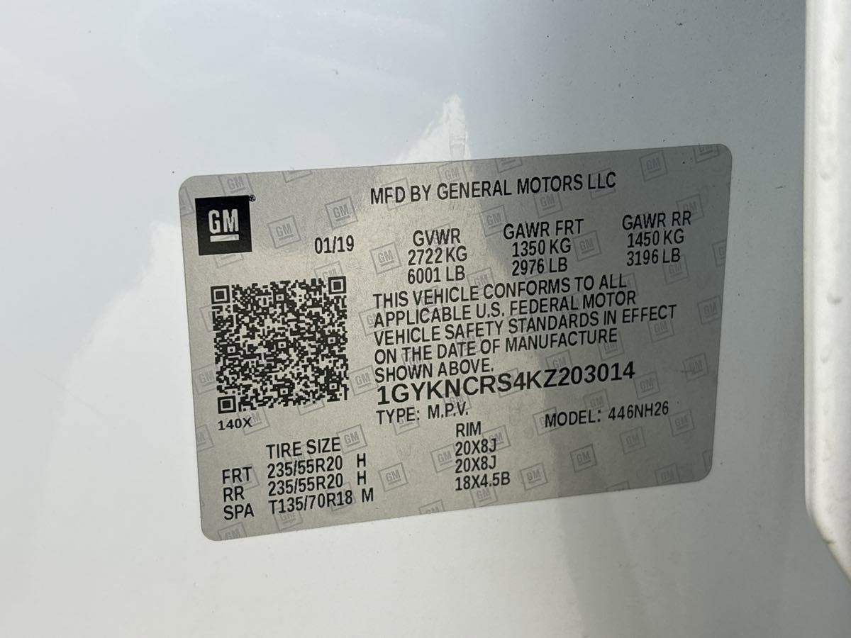 Used 2019 Cadillac XT5 Luxury image 38