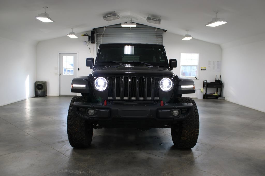 Used 2018 Jeep Wrangler Unlimited Rubicon w/ Steel Bumper Group AWD/4WD image 3