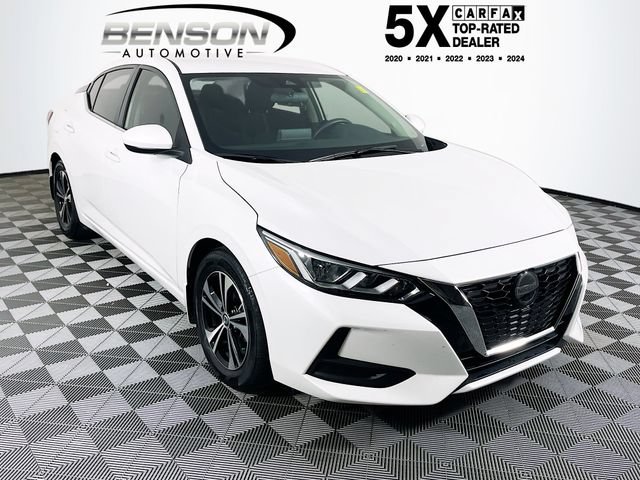 Used 2023 Nissan Sentra SV FWD image 1