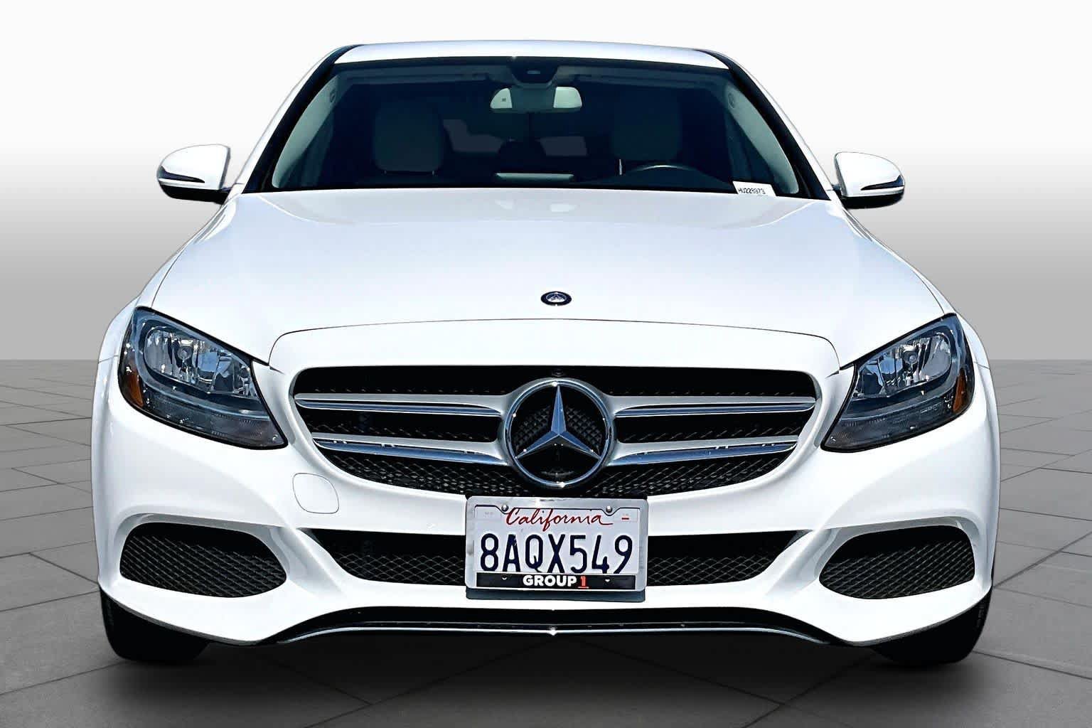 Used 2017 Mercedes-Benz C 300 4MATIC Sedan image 3