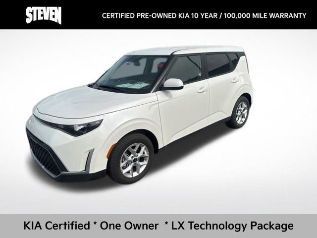 Certified 2025 Kia Soul LX w/ LX Technology Package
