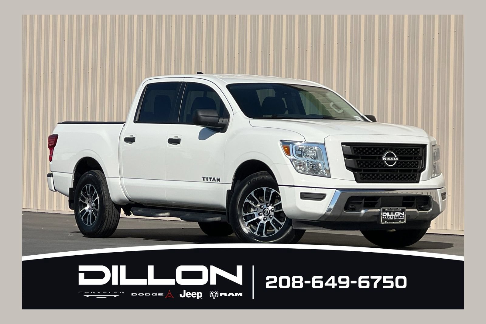 Used 2024 Nissan Titan SV