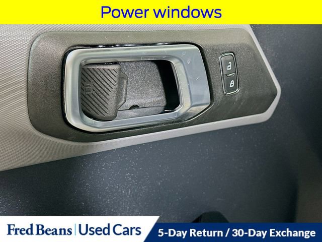 Certified 2022 Ford Bronco Big Bend w/ Sasquatch Package image 23