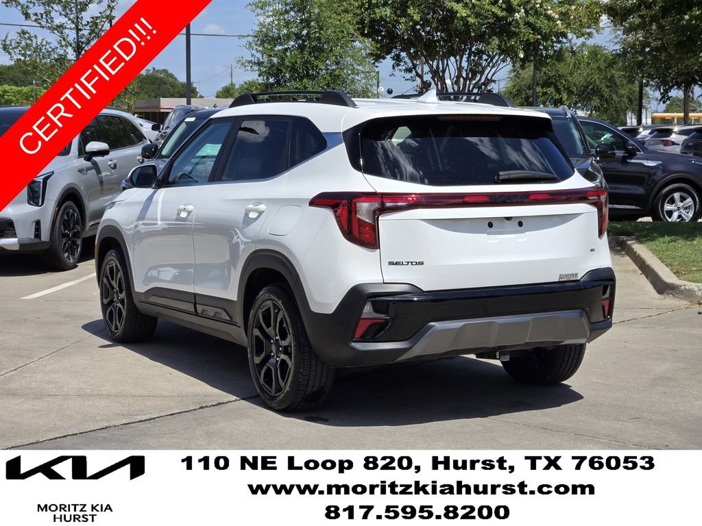 Certified 2025 Kia Seltos X-Line AWD/4WD image 3