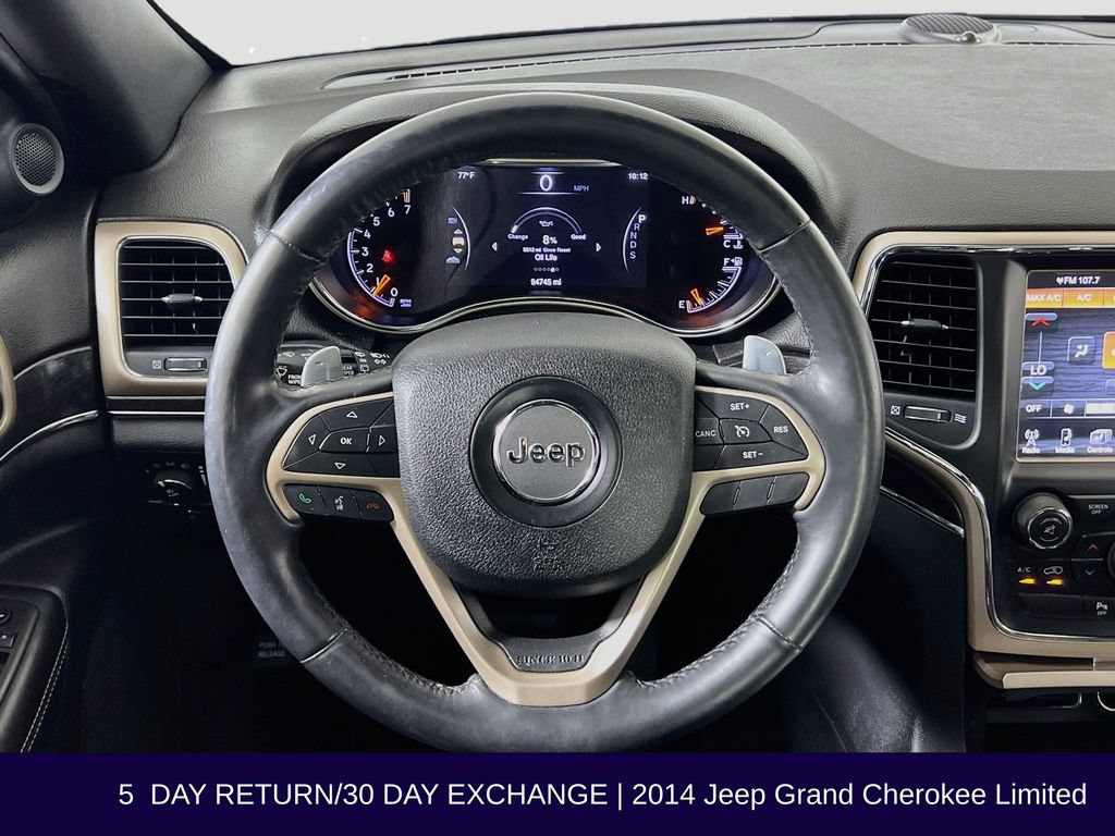 Used 2014 Jeep Grand Cherokee Limited AWD/4WD image 13
