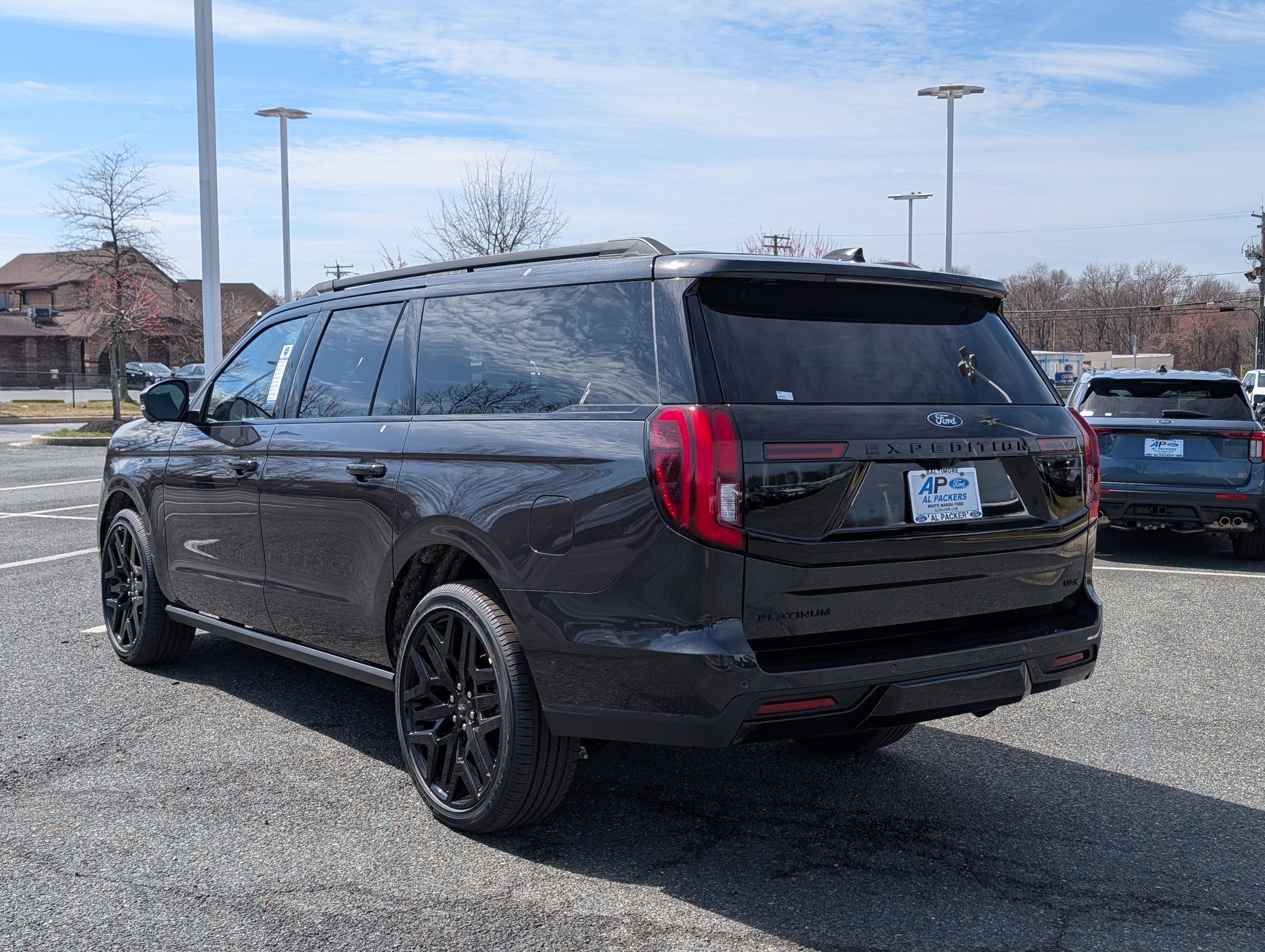 New 2026 Ford Expedition Max Platinum w/ Stealth Performance Package image 3