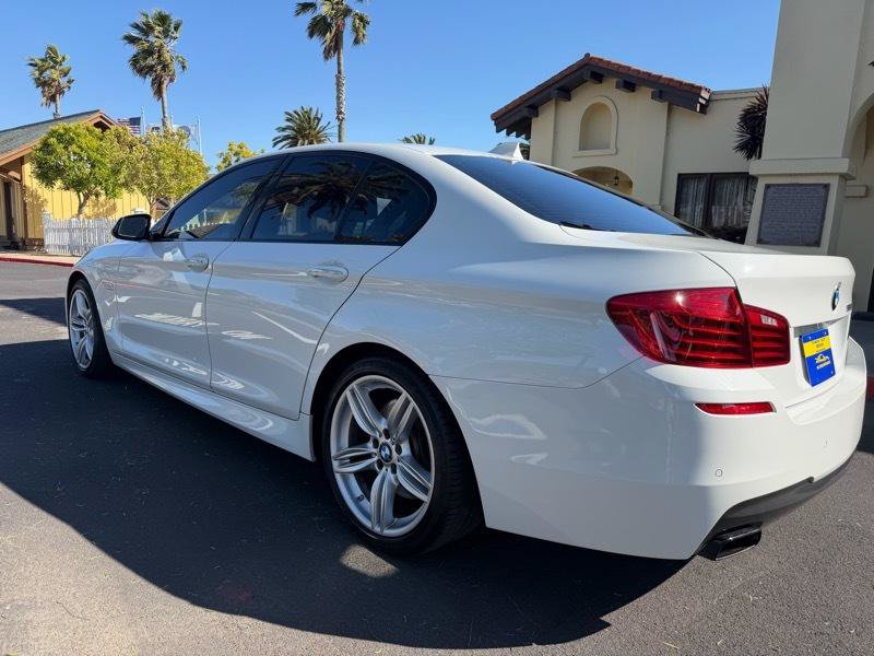 Used 2015 BMW 550i Sedan RWD image 11