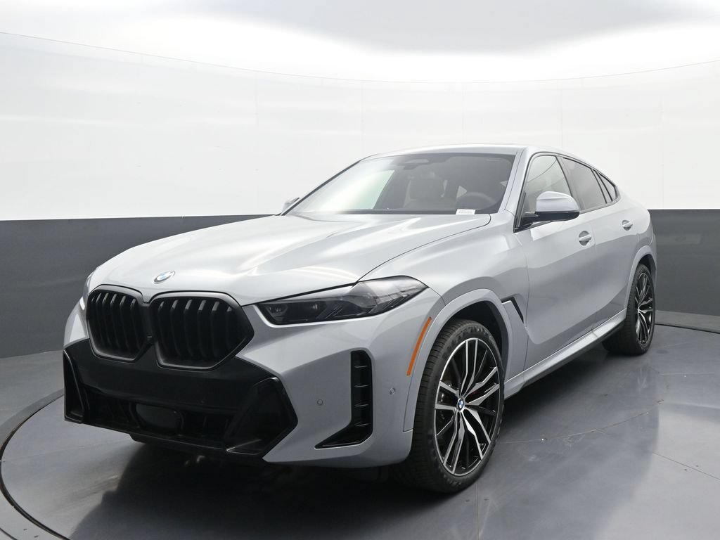 New 2027 BMW X6 xDrive40i AWD/4WD image 1