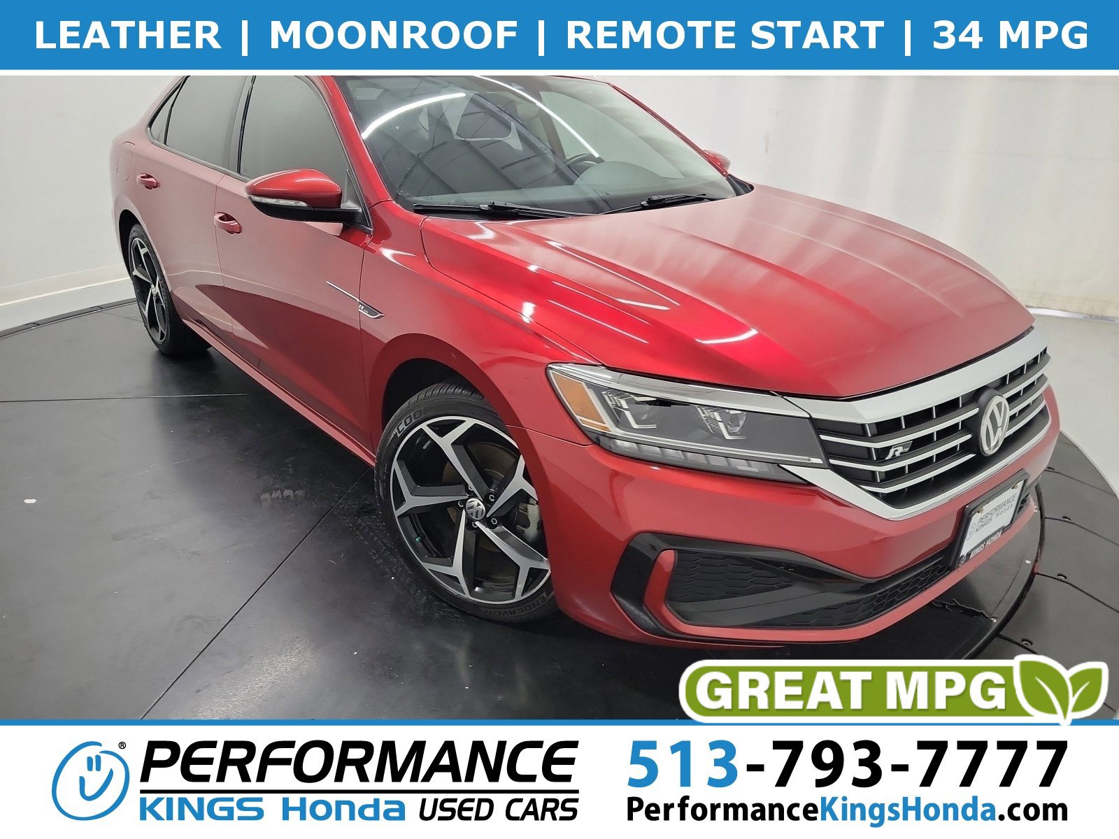 Used 2020 Volkswagen Passat 2.0T R-Line