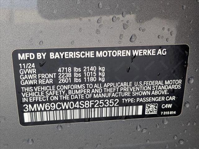 Used 2025 BMW 330i Sedan w/ Convenience Package RWD image 25