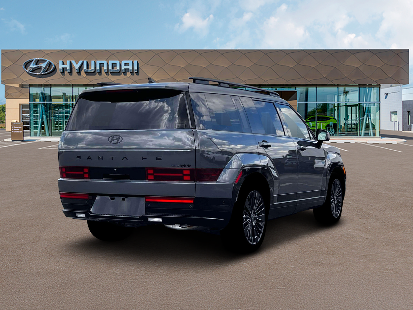 New 2026 Hyundai Santa Fe Calligraphy AWD/4WD image 7