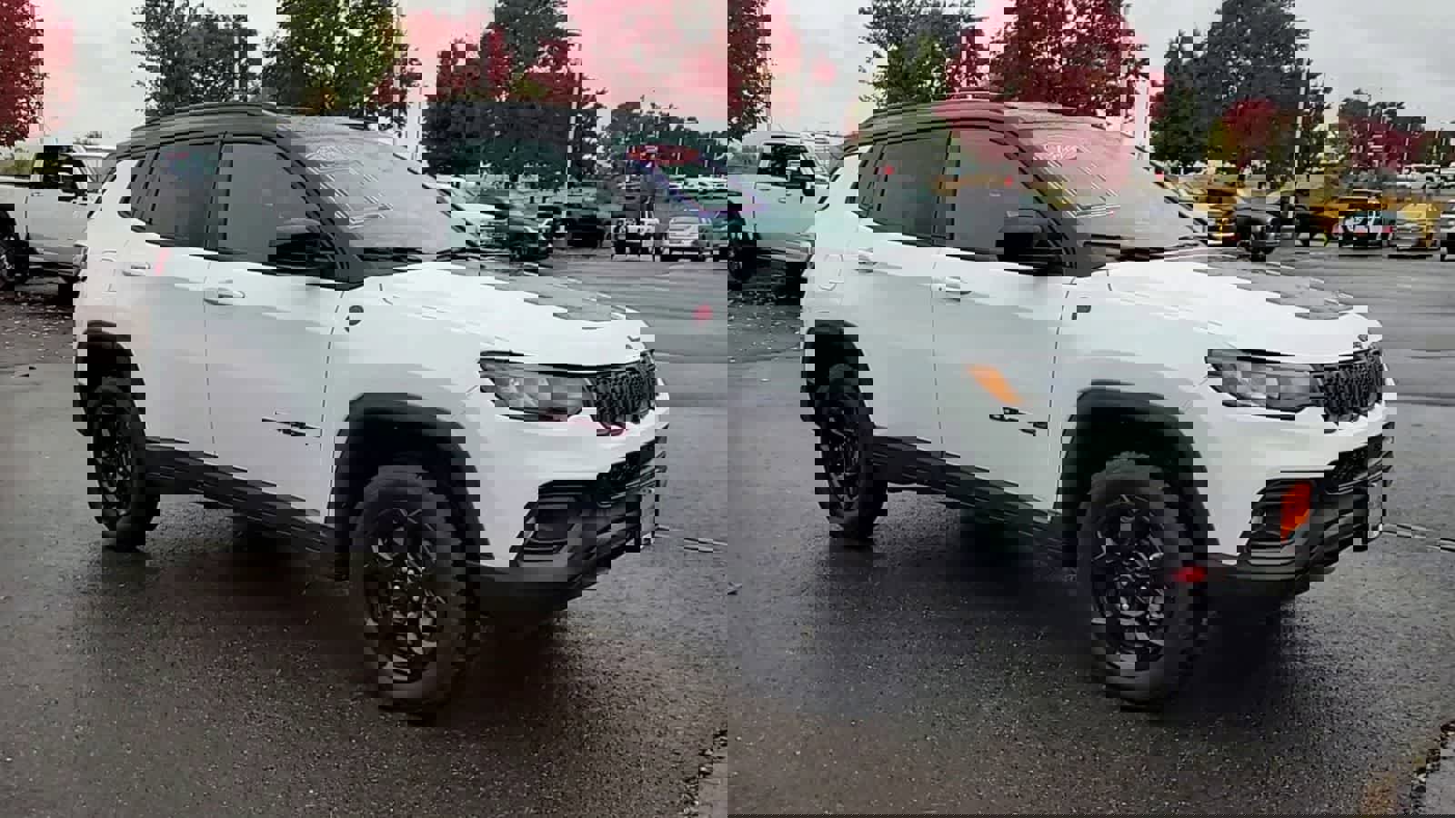 Used 2023 Jeep Compass Trailhawk image 2