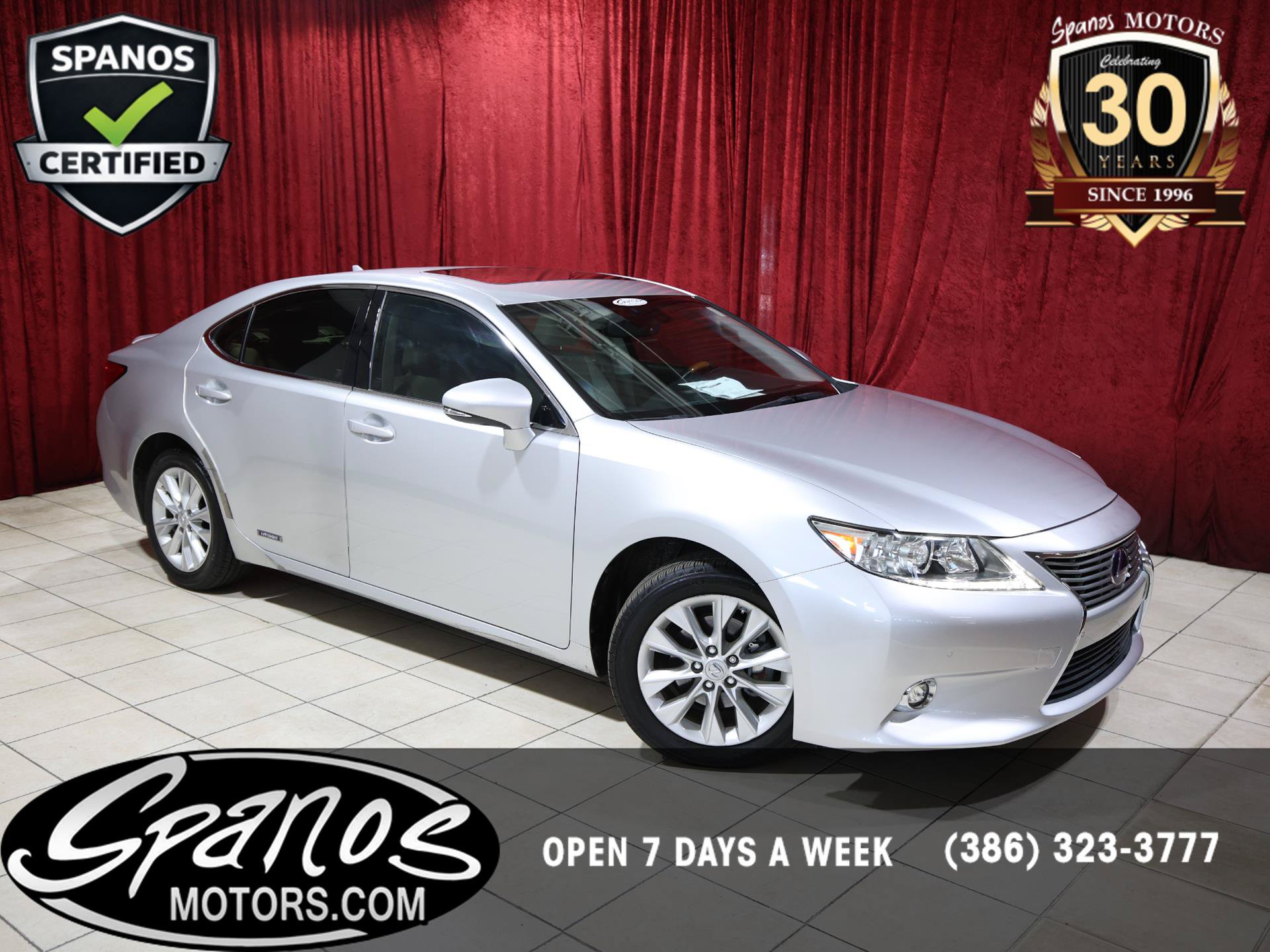 Used 2014 Lexus ES 300h w/ Luxury Package w/Bamboo Trim FWD image 1